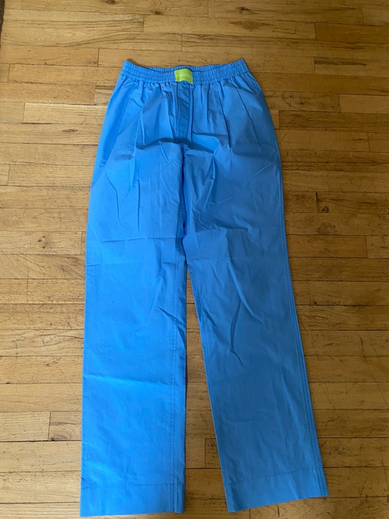 Alexander Wang Pants - Alexander wang size small blue cotton pants.